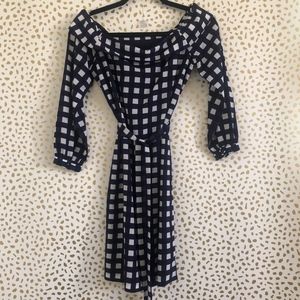 XXS Petite Gingham Banana Republic Dress